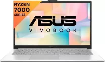 ASUS Vivobook Go 15 E1504FA-NJ321WS (AMD Ryzen 3 7320U / 8GB LPDDR5 RAM / 512GB SSD / AMD Radeon 610M Graphics / Windows 11 / Alexa / Fingerprint Reader / Silver)